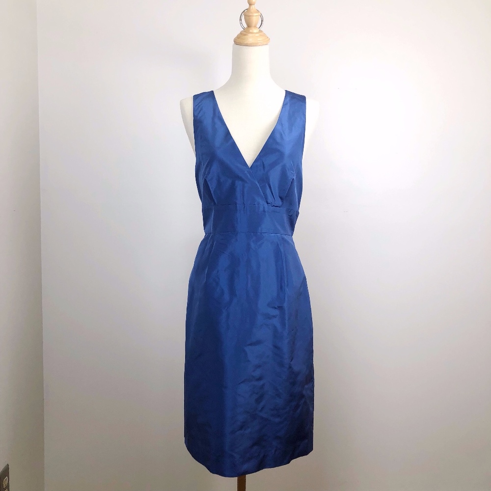 J.Crew 100% Silk Dress